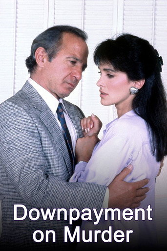 Poster for Downpayment on Murder