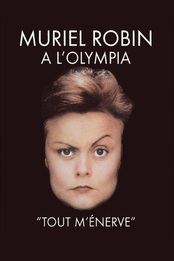 Poster for Muriel Robin à l'Olympia - Tout m'énerve
