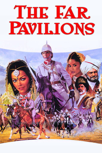 Poster for The Far Pavilions