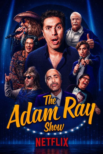 Poster for The Adam Ray Show