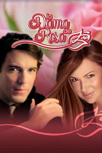 Poster for La Dama de Rosa