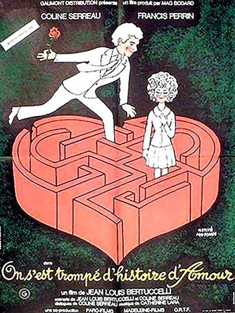 Poster for We Were Mistaken About a Love Story