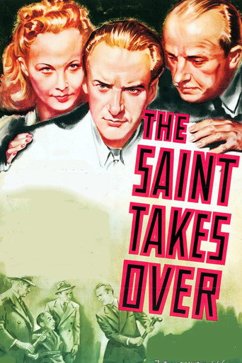 Poster for The Saint Takes Over