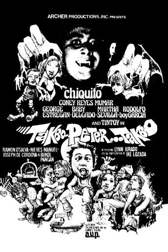 Poster for Takbo... Peter... Takbo!