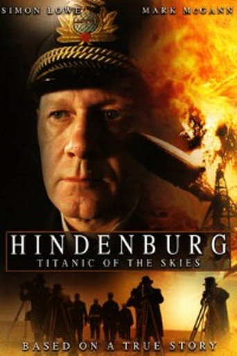 Poster for Hindenburg: Titanic of the Skies