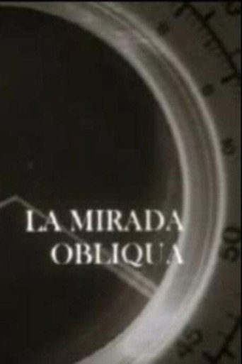Poster for La mirada obliqua