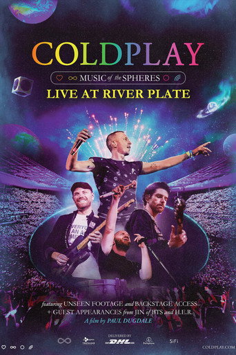 Poster for Coldplay: Music of the Spheres - Live at River Plate