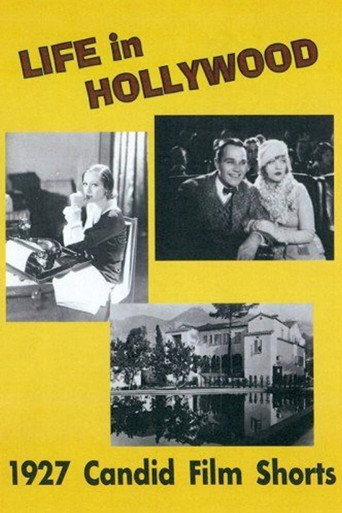 Poster for Life in Hollywood No. 3