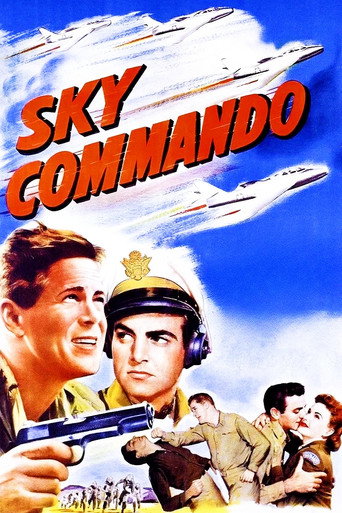Poster for Sky Commando