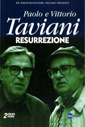 Poster for Resurrection
