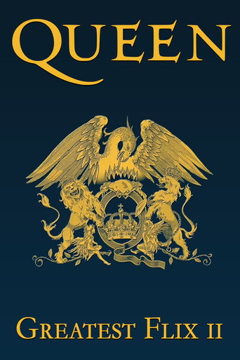 Poster for Queen: Greatest Flix II