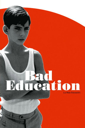 Poster for Bad Education
