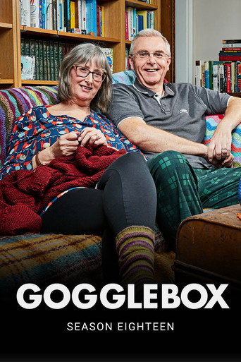 The poster for Series 18