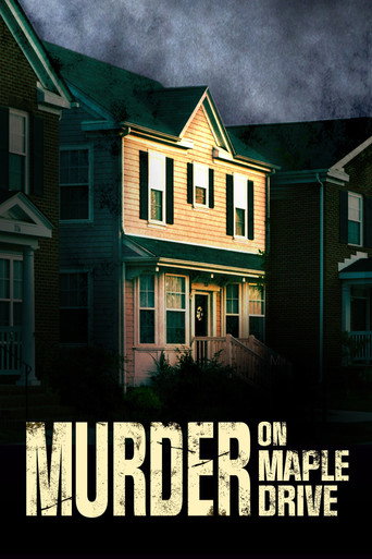 Poster for Murder on Maple Drive
