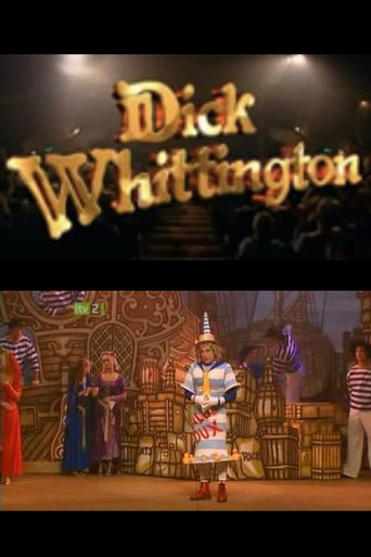Poster for Dick Whittington: The ITV Pantomime