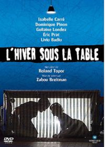 Poster for L'Hiver sous la table