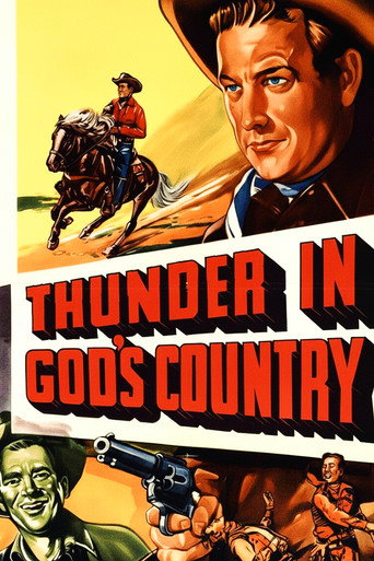 Poster for Thunder in God's Country