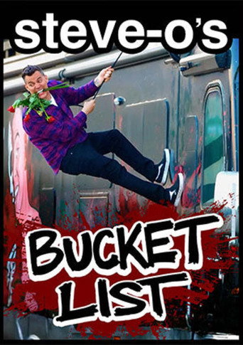 Poster for Steve-O's Bucket List