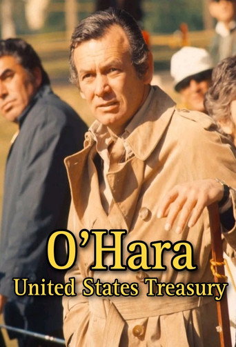 Poster for O'Hara, U.S. Treasury