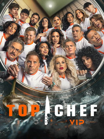 Poster for Top Chef VIP