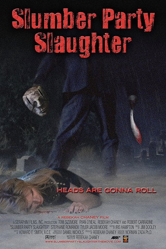 Poster for Slumber Party Slaughter