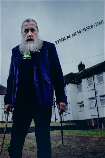 Poster for Inside Alan Moore's Head