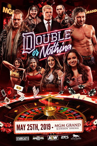 Poster for AEW Double or Nothing 2019