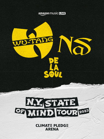 Poster for Wu-Tang Clan & Nas: NY State of Mind Tour at Climate Pledge Arena