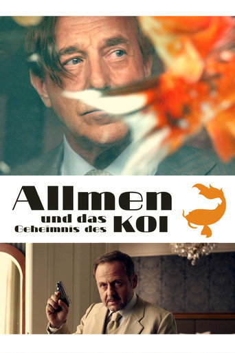 Poster for Allmen und das Geheimnis des Koi