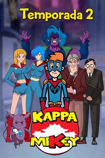 The poster for Season 2