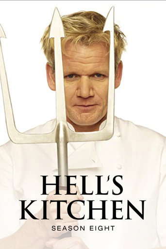 The poster for Season 8