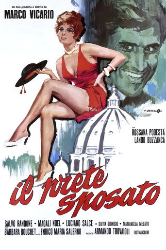 Poster for The Married Priest