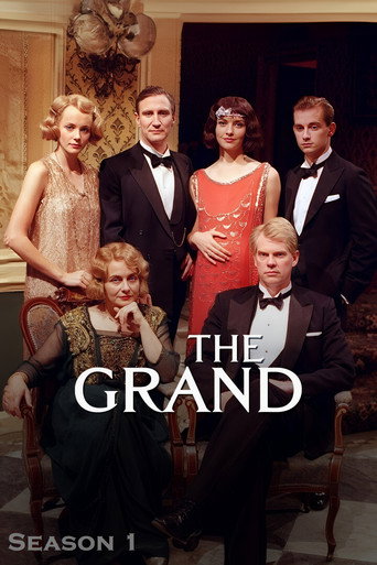 The poster for Series 1