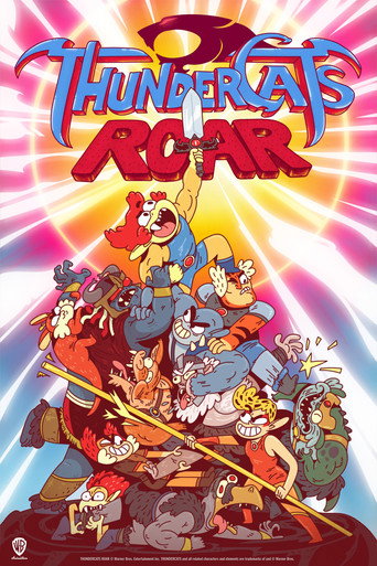 Poster for ThunderCats Roar