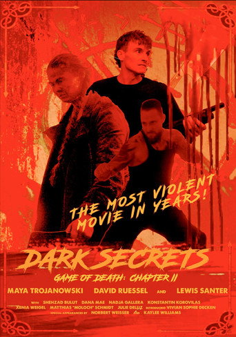 Poster for Dark Secrets: Game of Death Chapter 2
