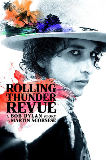 Poster for Rolling Thunder Revue: A Bob Dylan Story by Martin Scorsese