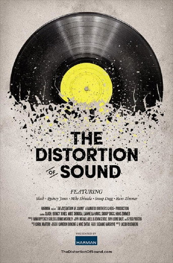 Poster for The Distortion of Sound