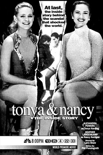 Poster for Tonya & Nancy: The Inside Story