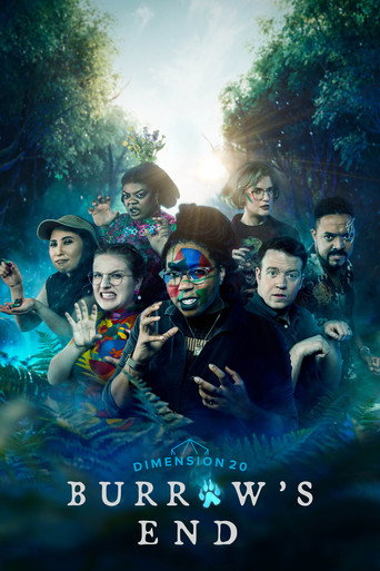 The poster for Burrow's End