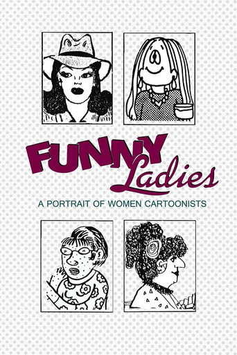 Poster for Funny Ladies: A Portrait of Women Cartoonists