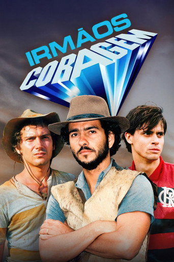 Poster for Irmãos Coragem