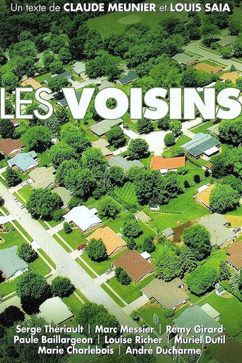 Poster for The Neighbours