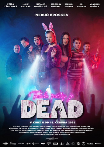 Poster for This party is DEAD