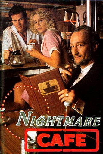 Poster for Nightmare Cafe