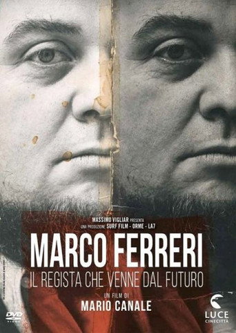 Poster for Marco Ferreri: The Director Who Came from the Future