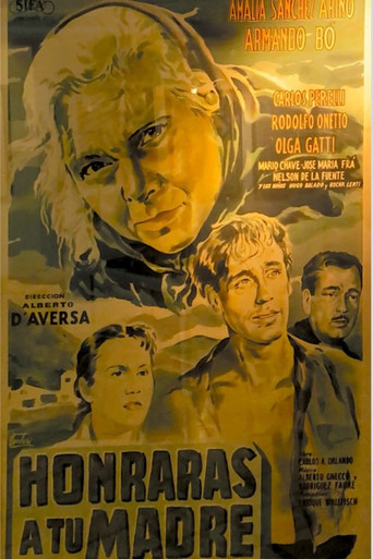 Poster for Honrarás a tu madre