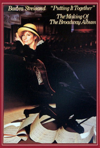 Poster for Putting It Together: The Making of the Broadway Album