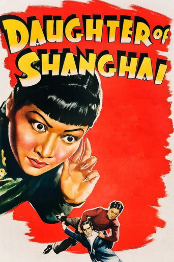 Poster for Daughter of Shanghai