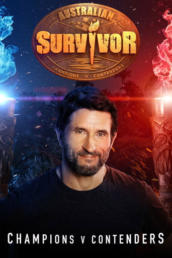 The poster for Champions V Contenders