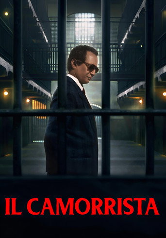 Poster for Il camorrista - Una serie di Giuseppe Tornatore